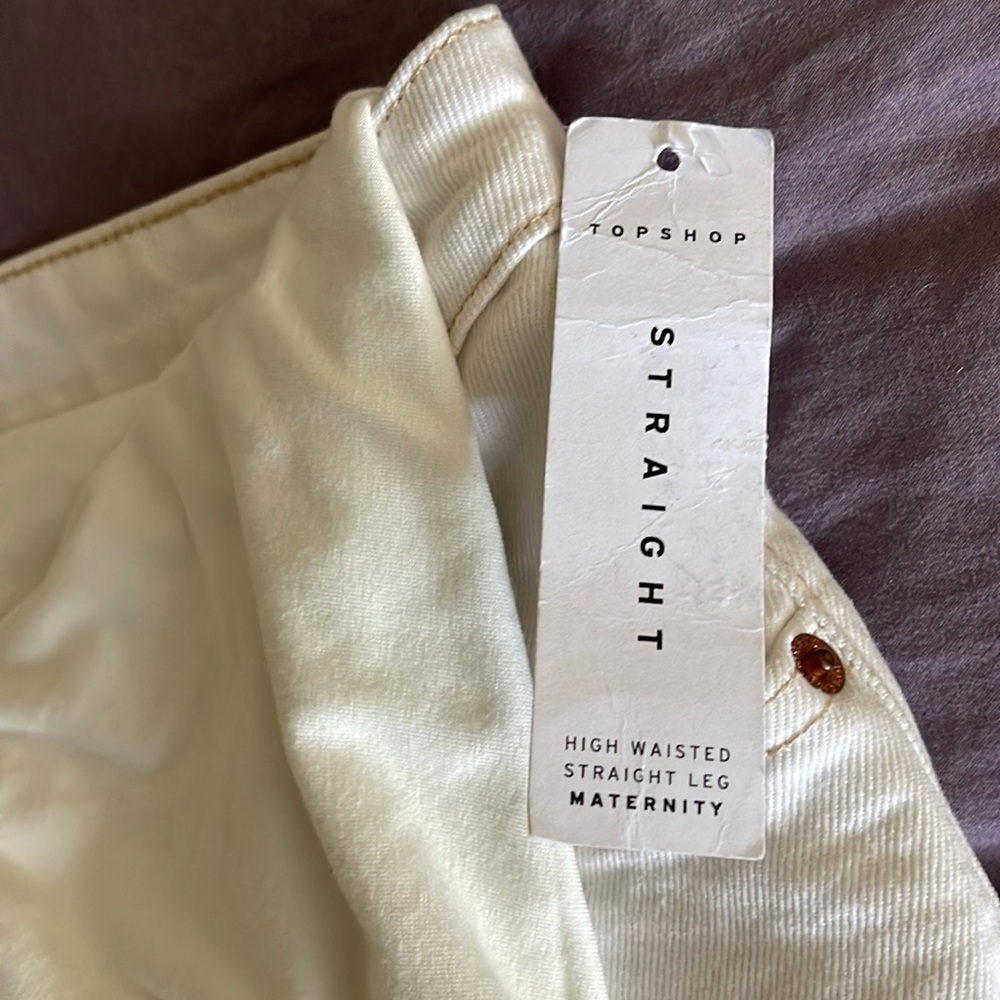 TOPSHOP Maternity Jeans - Picture 9 of 12